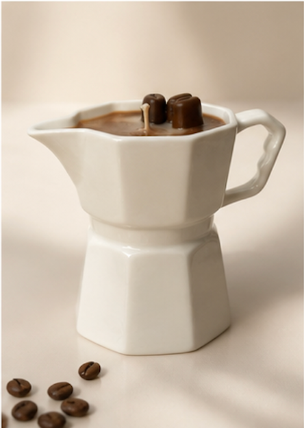 Cafè Mocha Candle ☕ – Limited Pre-Sale (200ml)