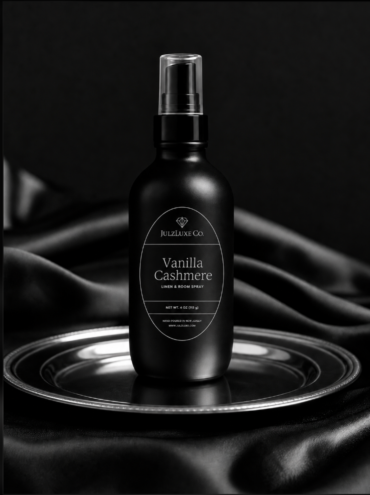 Vanilla Cashmere | Linen & Room Spray