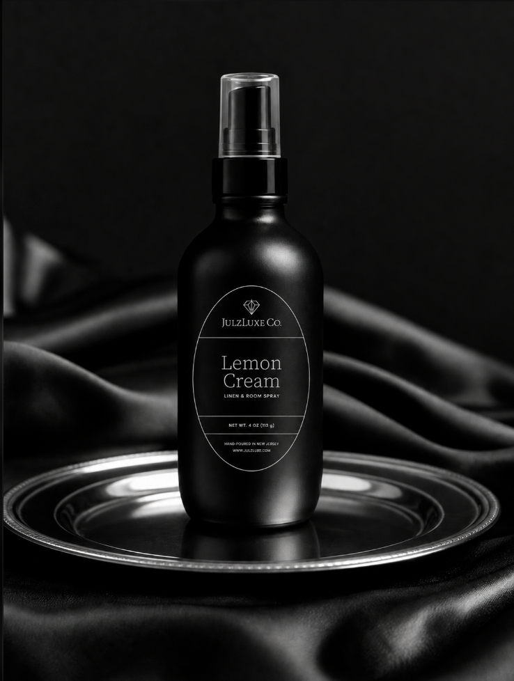 Lemon Cream | Linen & Room Spray