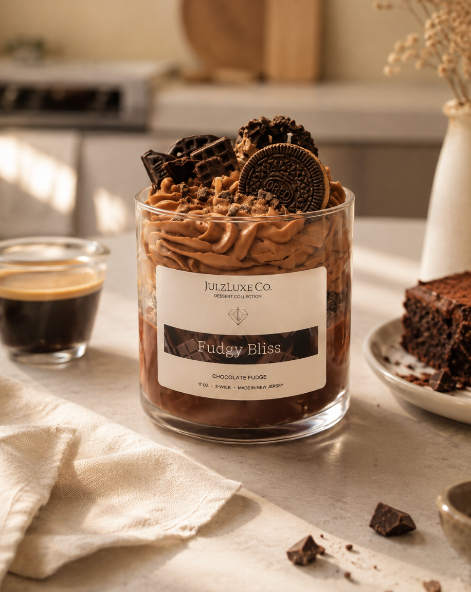 Fudgy Bliss | Chocolate Fudge Candle