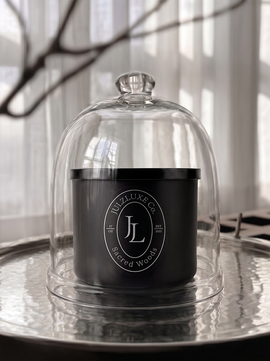 Sacred Woods | Palo Santo & Sandalwood Candle