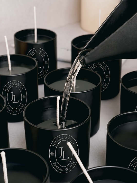 Sacred Woods | Palo Santo & Sandalwood Candle