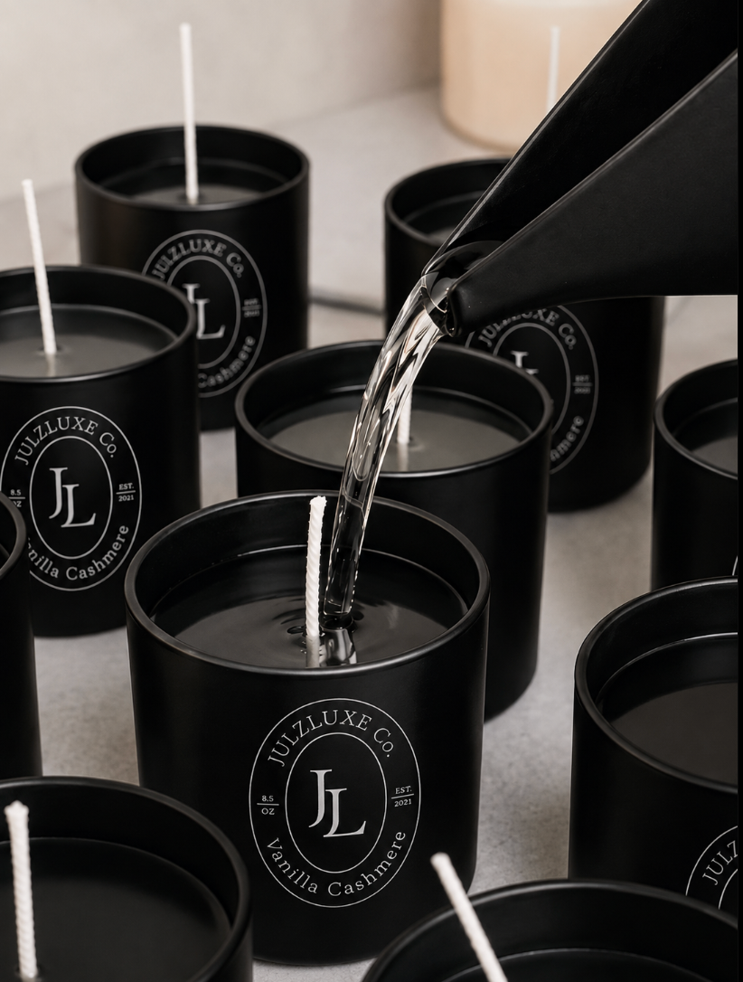 Vanilla Cashmere | Vanilla & Cashmere Candle