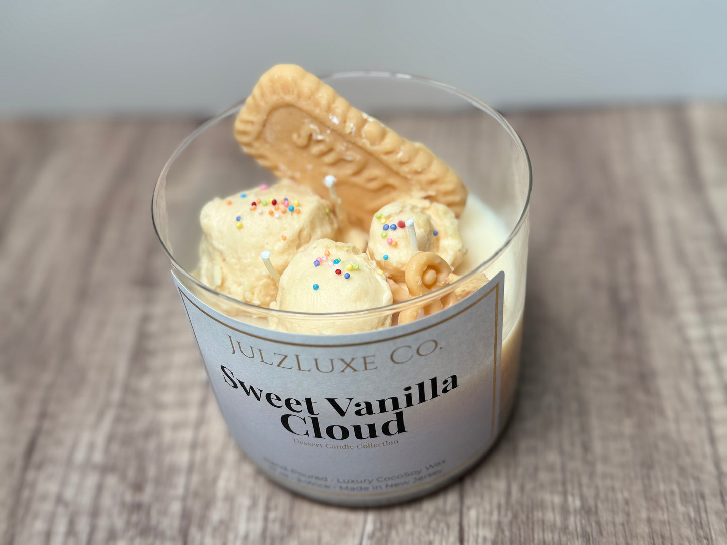 Sweet Vanilla Cloud