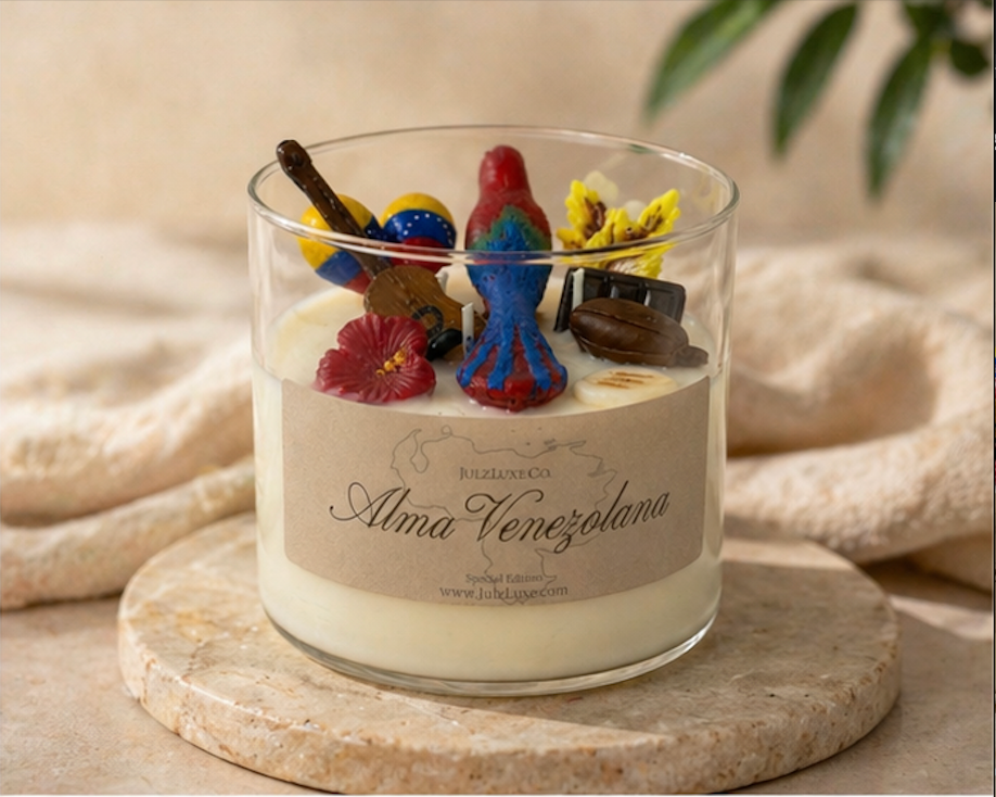 Alma Venezolana Candle (Pre-Order)