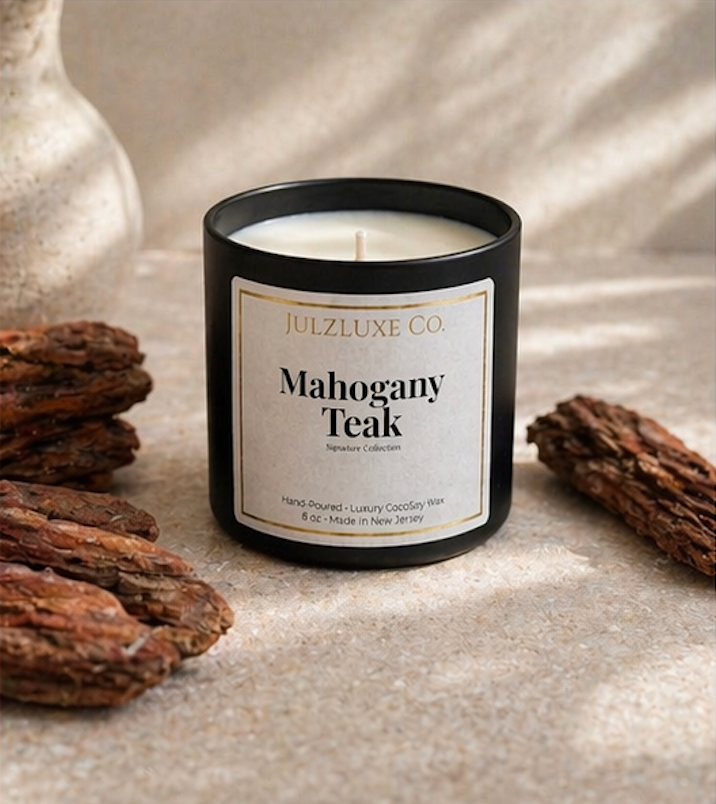 Mahogany Teak