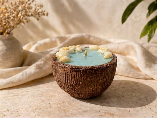 Arena Azul Coconut Candle (Pre-Order)