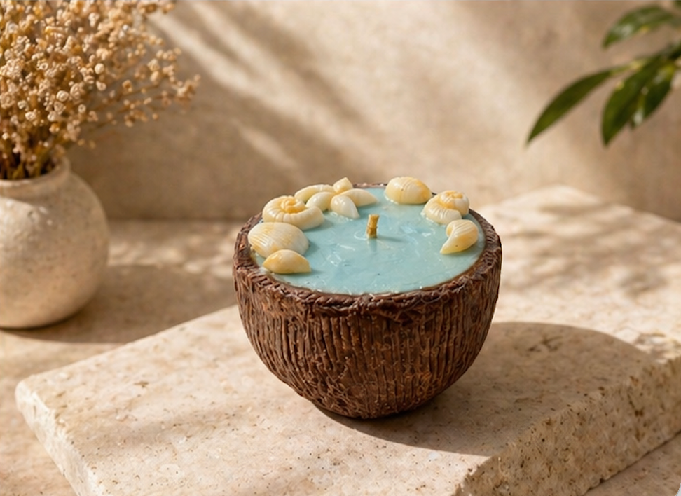 Arena Azul Coconut Candle (Pre-Order)