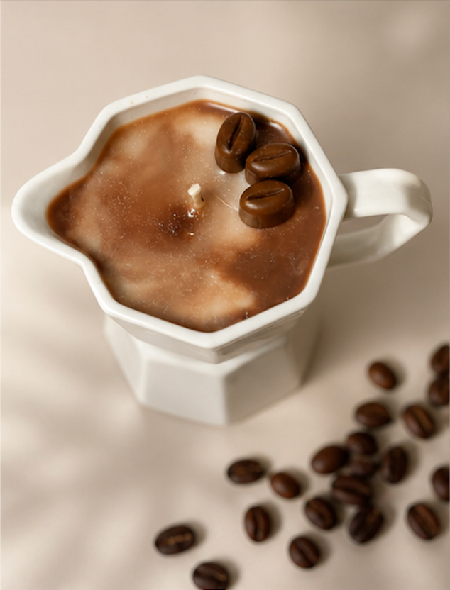 Cafè Mocha Candle ☕ – Limited Pre-Sale (200ml)