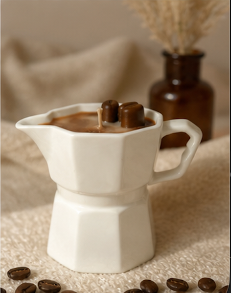 Cafè Mocha Candle ☕ – Limited Pre-Sale (200ml)