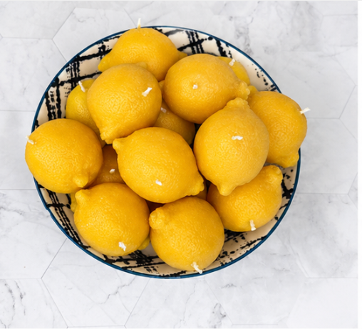 Amalfi Lemon Candle Trio 🍋