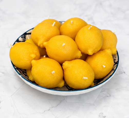 Amalfi Lemon Candle Trio 🍋