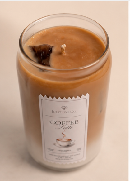 Coffee Latte Candle
