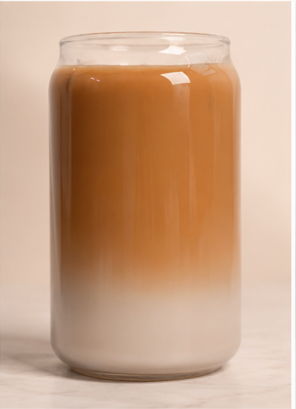 Coffee Latte Candle