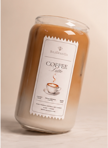 Coffee Latte Candle
