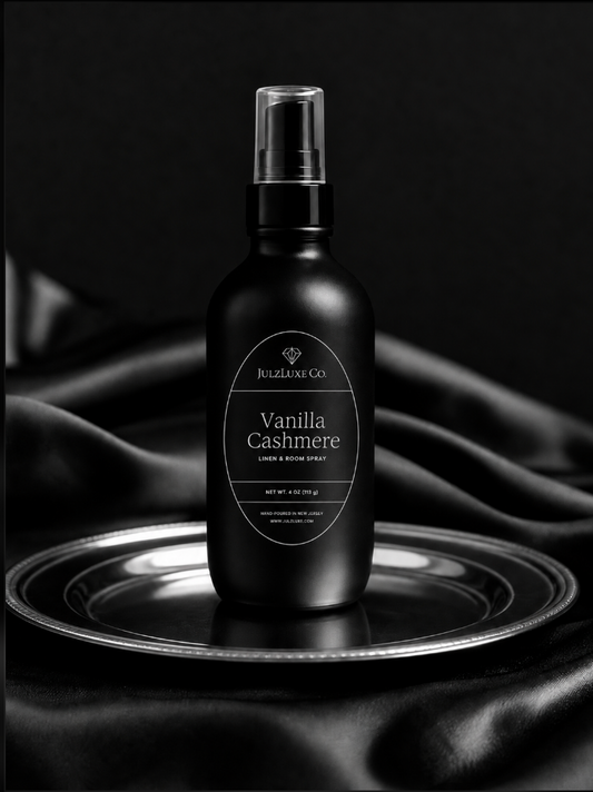 Vanilla Cashmere | Linen & Room Spray