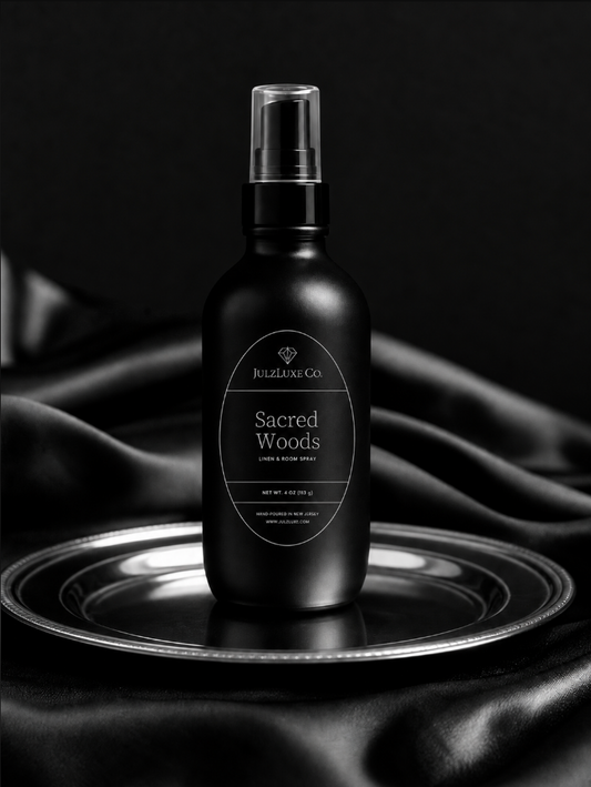 Sacred Woods | Linen & Room Spray