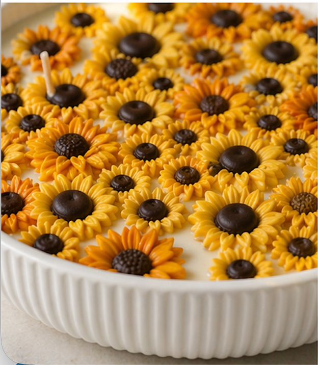 Sunflower Statement Candle (Beba-Inspired Edition)