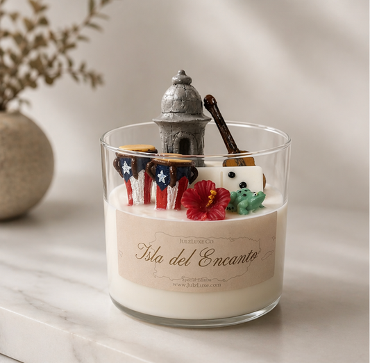 Isla del Encanto Candle 🇵🇷 | Handmade Puerto Rican Candle (Pre-Order)