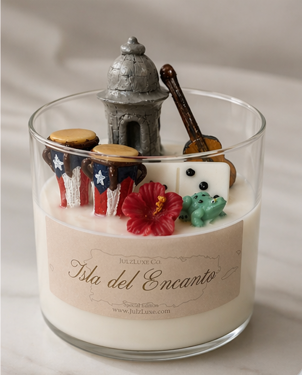 Isla del Encanto Candle 🇵🇷 | Handmade Puerto Rican Candle (Pre-Order)