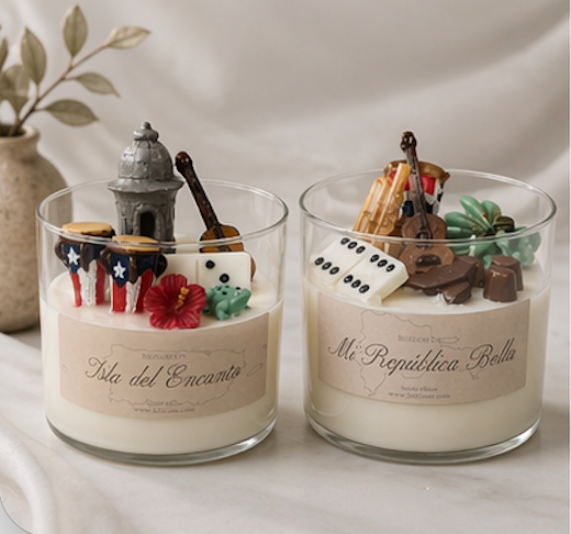 Isla del Encanto Candle 🇵🇷 | Handmade Puerto Rican Candle (Pre-Order)