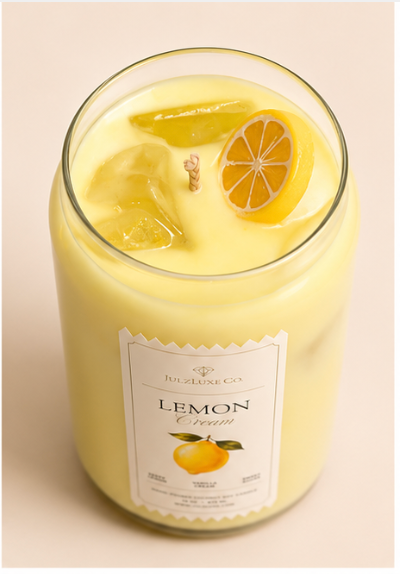 Lemon Cream Candle