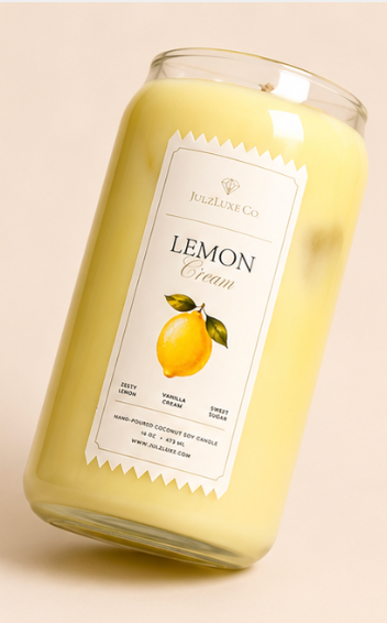 Lemon Cream Candle