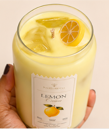 Lemon Cream Candle