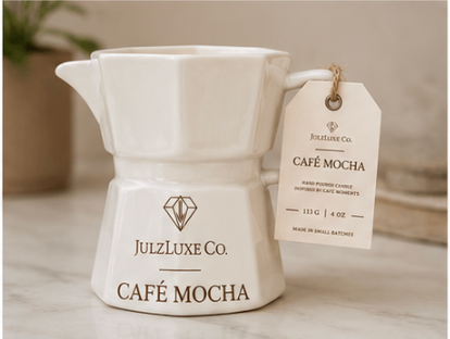 Cafè Mocha Candle ☕ – Limited Pre-Sale (200ml)