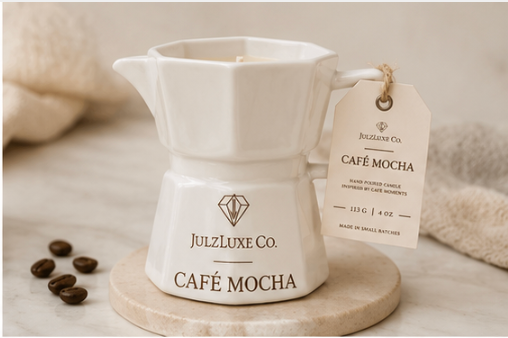 Cafè Mocha Candle ☕ – Limited Pre-Sale (200ml)