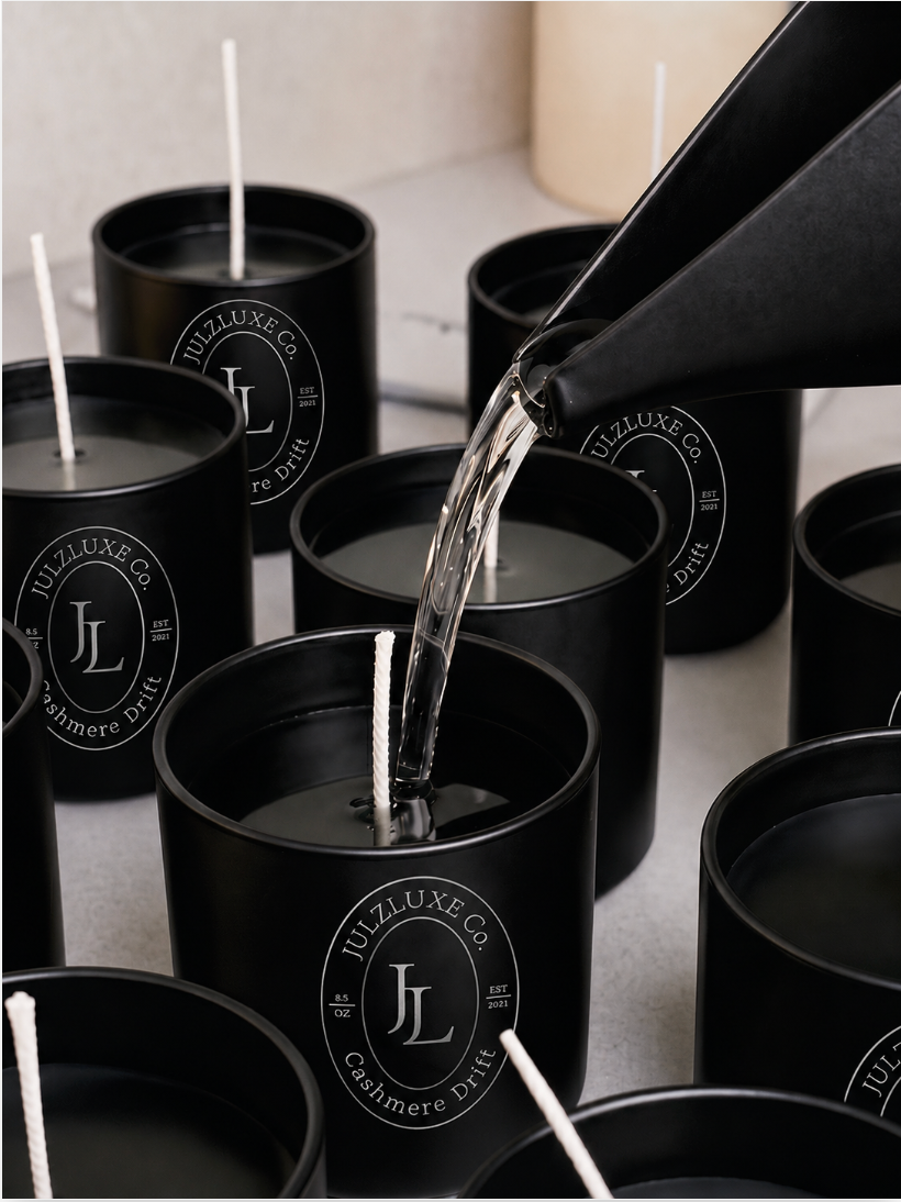 Cashmere Drift | Cashmere & Cedarwood Candle