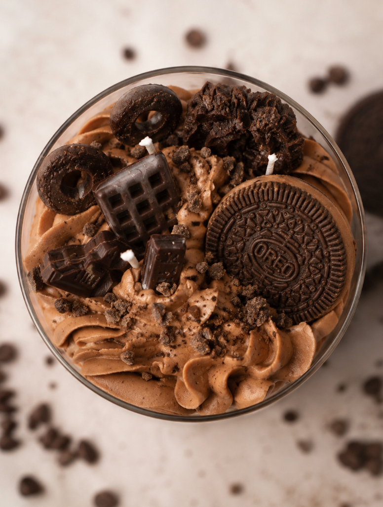 Fudgy Bliss | Chocolate Fudge Candle