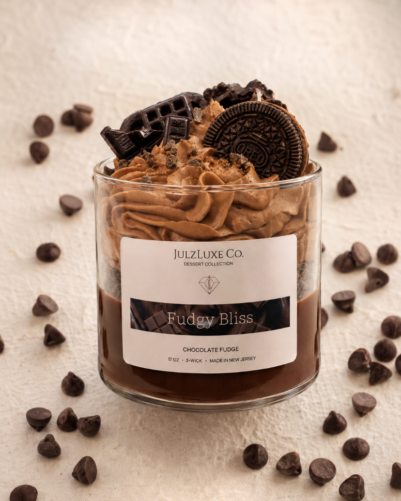 Fudgy Bliss | Chocolate Fudge Candle