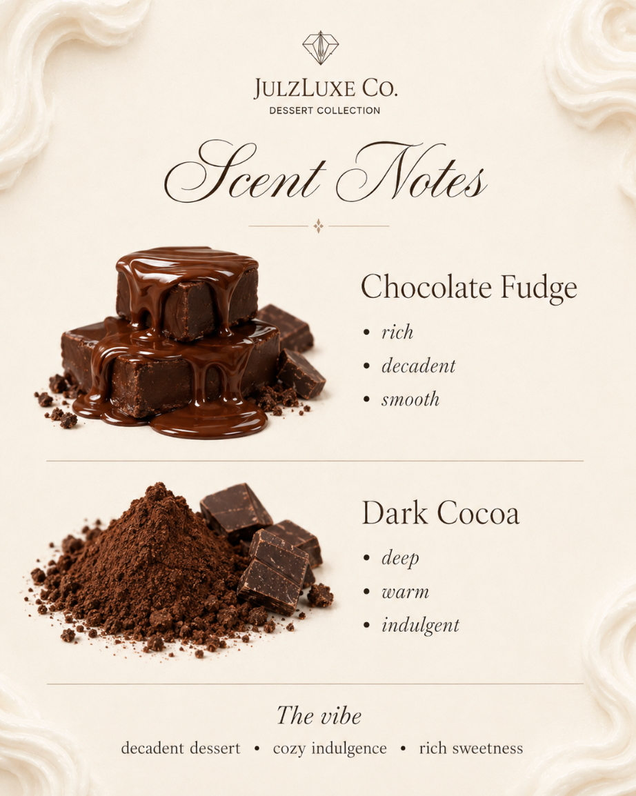 Fudgy Bliss | Chocolate Fudge Candle