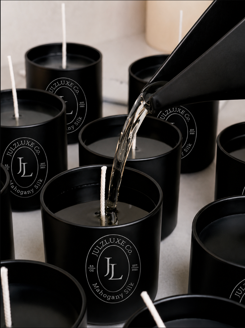 Mahogany Silk | Mahogany & Coconut Candle