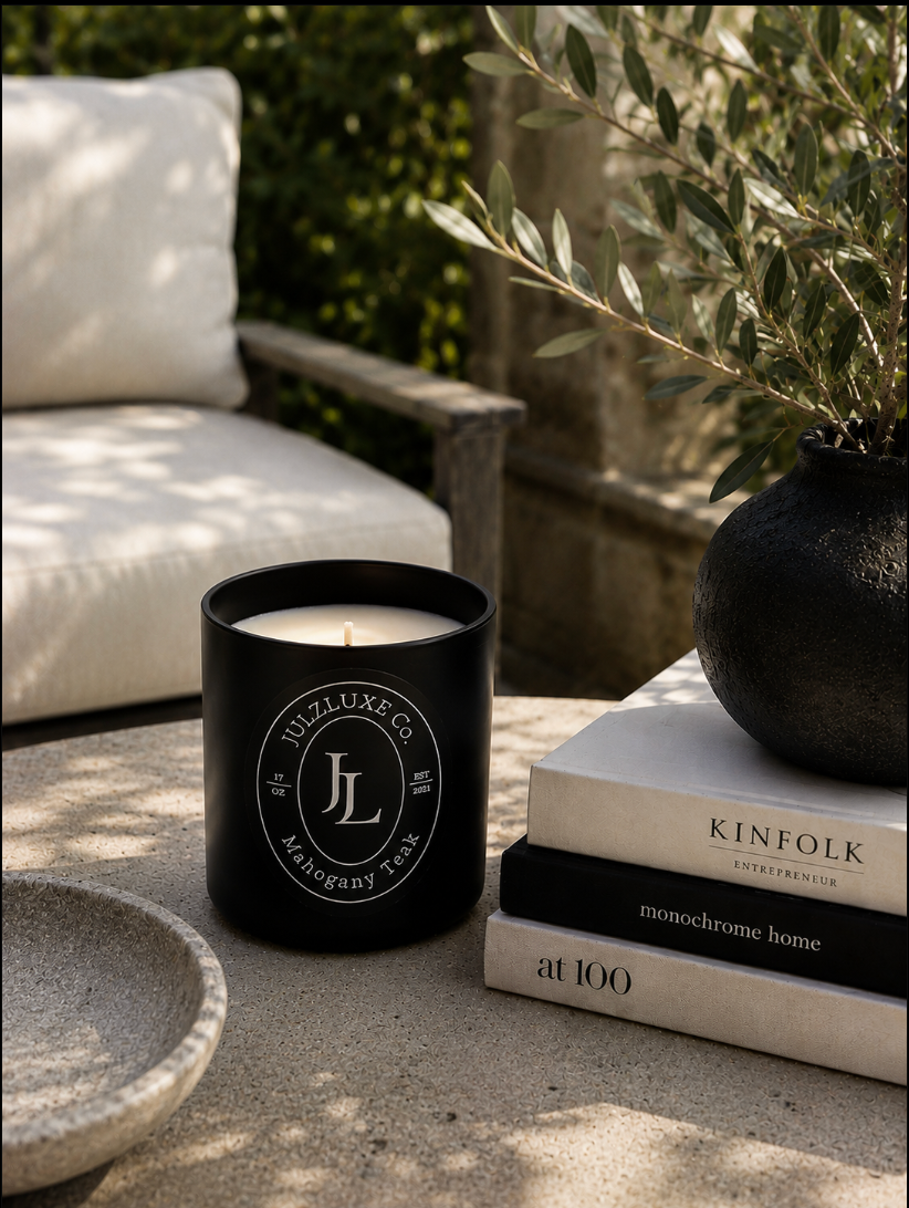 Mahogany Teak | Mahogany & Teakwood Candle
