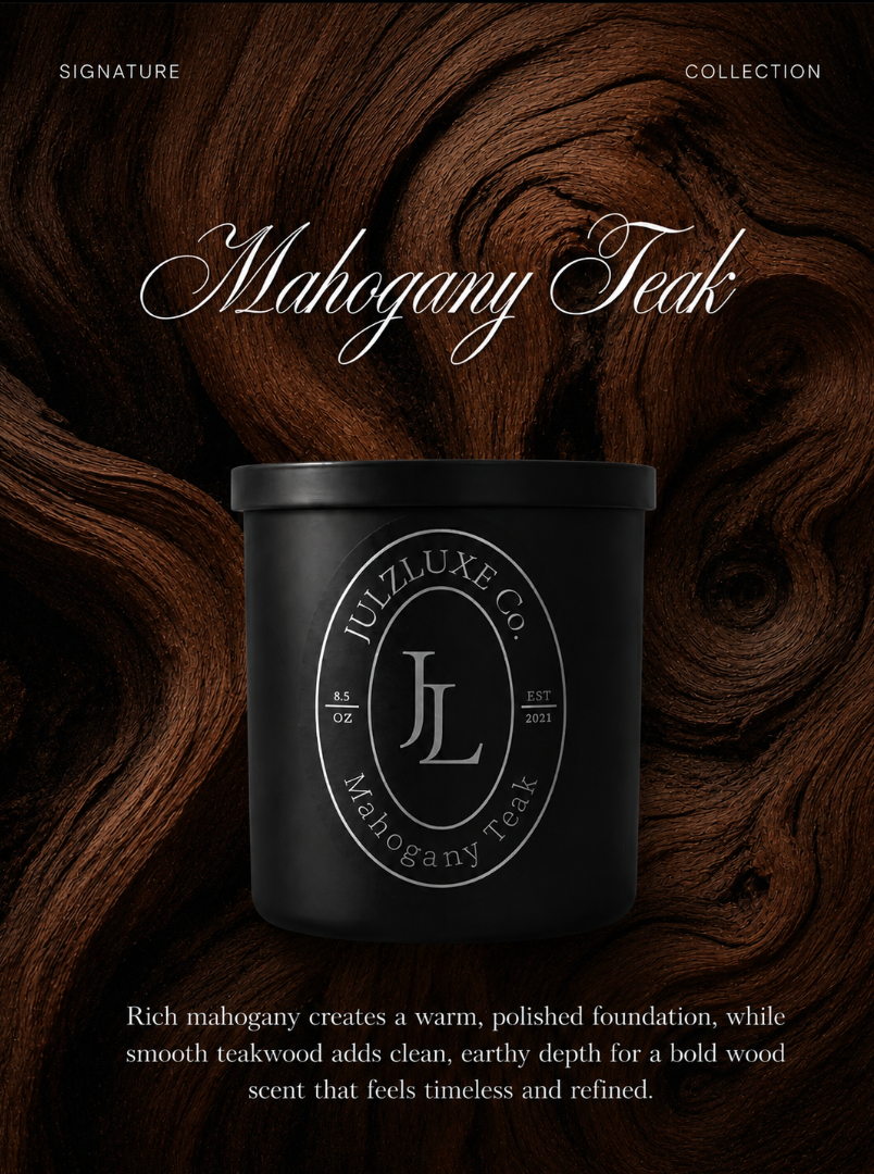 Mahogany Teak | Mahogany & Teakwood Candle
