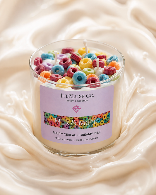 Milk & Magic | Fruity Cereal & Creamy Milk Candle