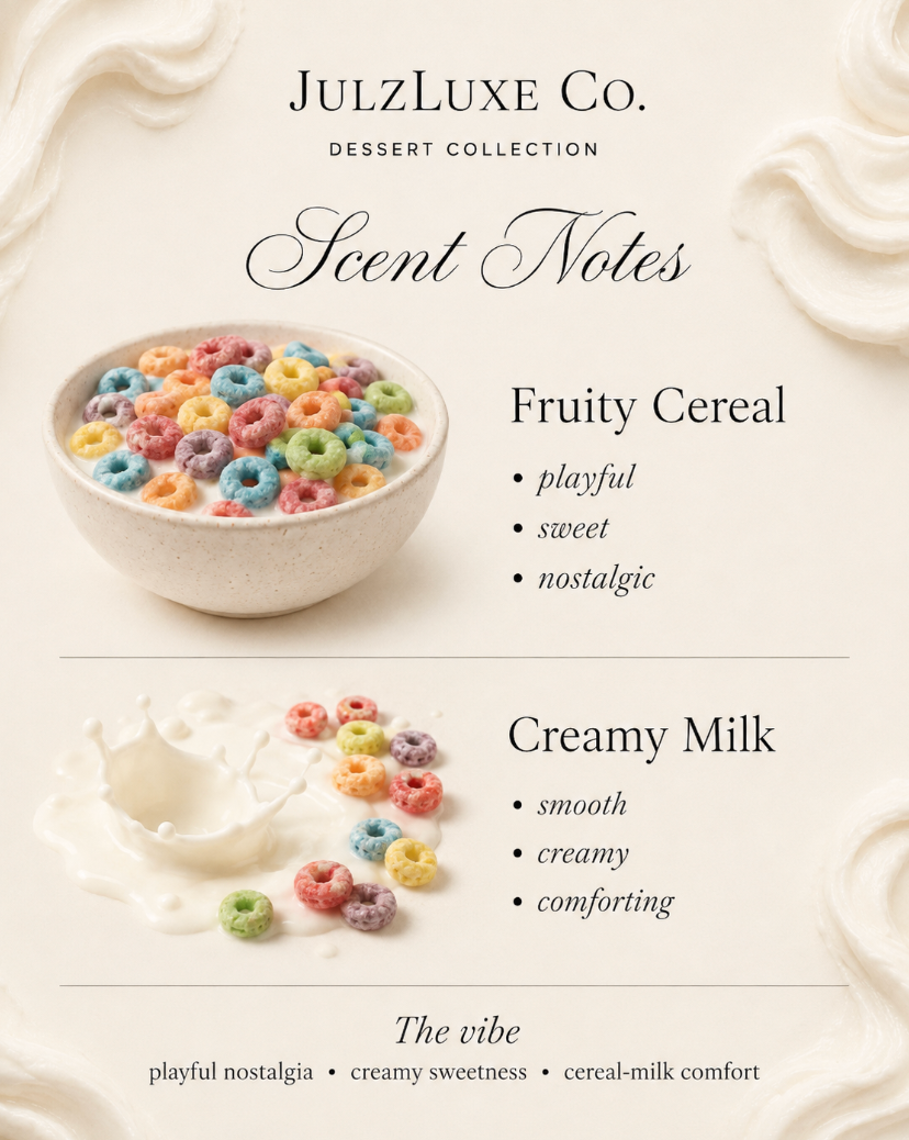 Milk & Magic | Fruity Cereal & Creamy Milk Candle