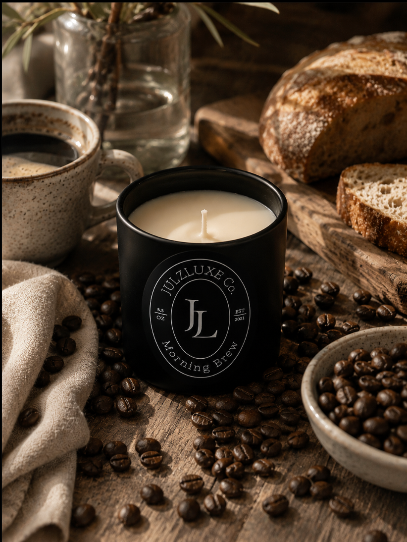 Morning Brew | Fresh Brewed Coffee Candle