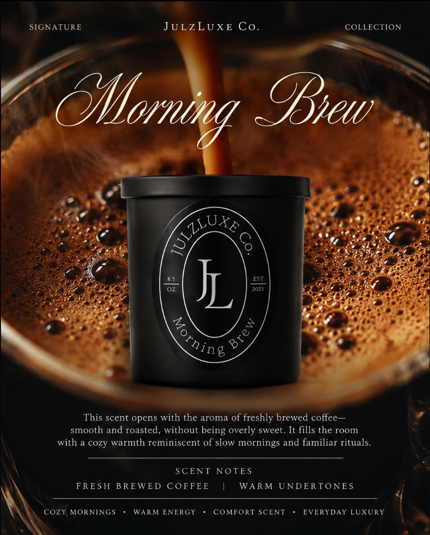 Morning Brew | Fresh Brewed Coffee Candle