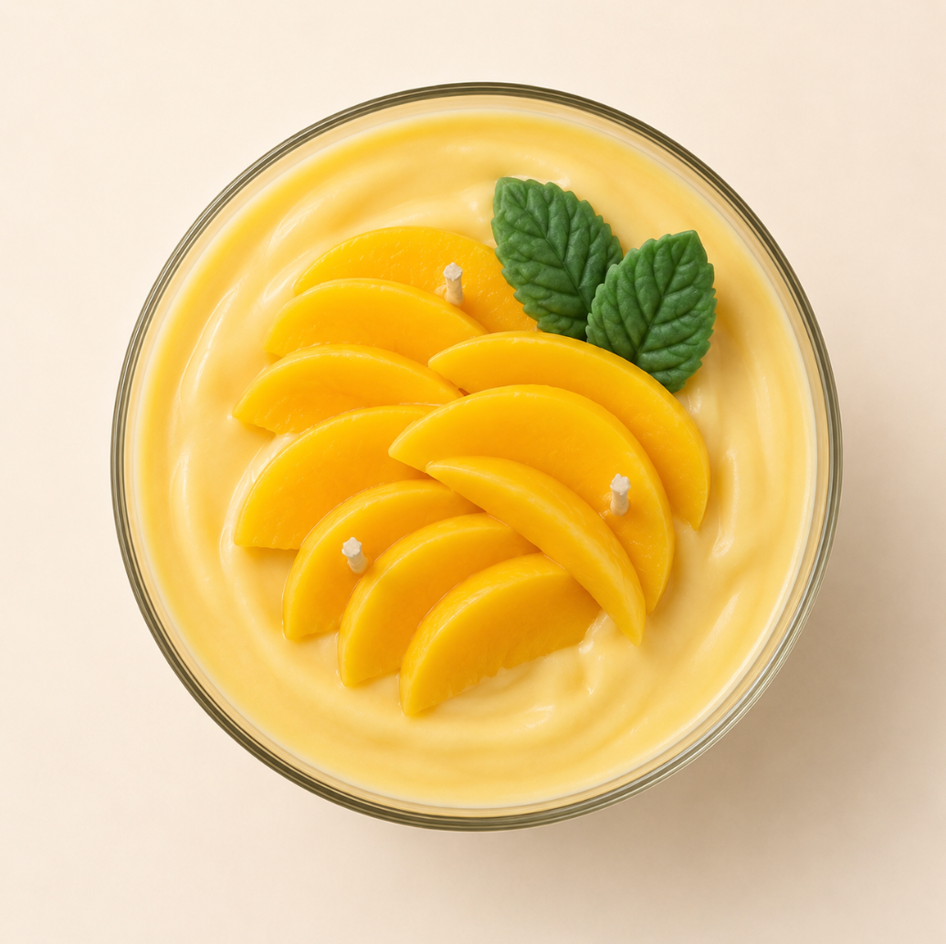 Tropical Silk | Mango & Coconut Milk Candle