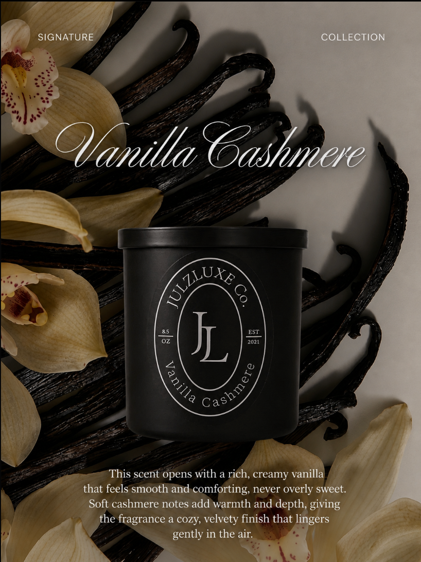 Vanilla Cashmere | Vanilla & Cashmere Candle